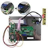 8.4" 640x480 lcd screen